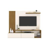 Painel para TV até 65" Lian Casa 812 nature com off white - 6