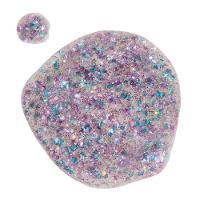 Esmalte Babado e Gliteria 9ml Dailus Brilho Intenso e Acabamento Glamuroso Peguei Em Of - 1