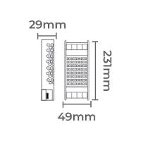 Fonte De Alimentação Chaveada Nordecor Dimerizável 12v 8,34a - 100w 127v Unica 7103 - 2