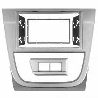 Central Multimídia 2 Din Mp5 Saveiro G5 Câmera Moldura Tela Prata - 5