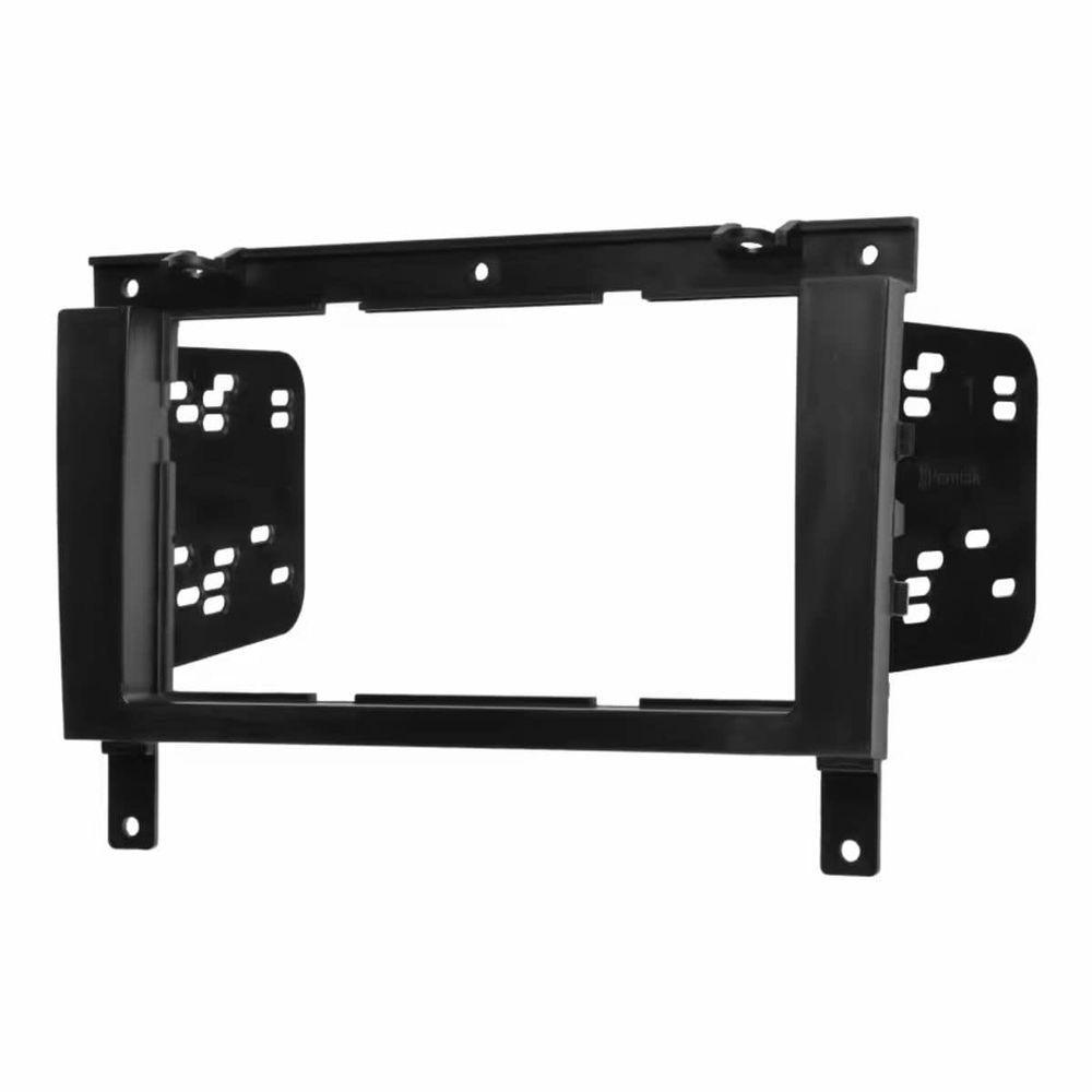 Central Multimídia 2 Din Mp5 Parati G3 Câmera Moldura Tela Pt - 5