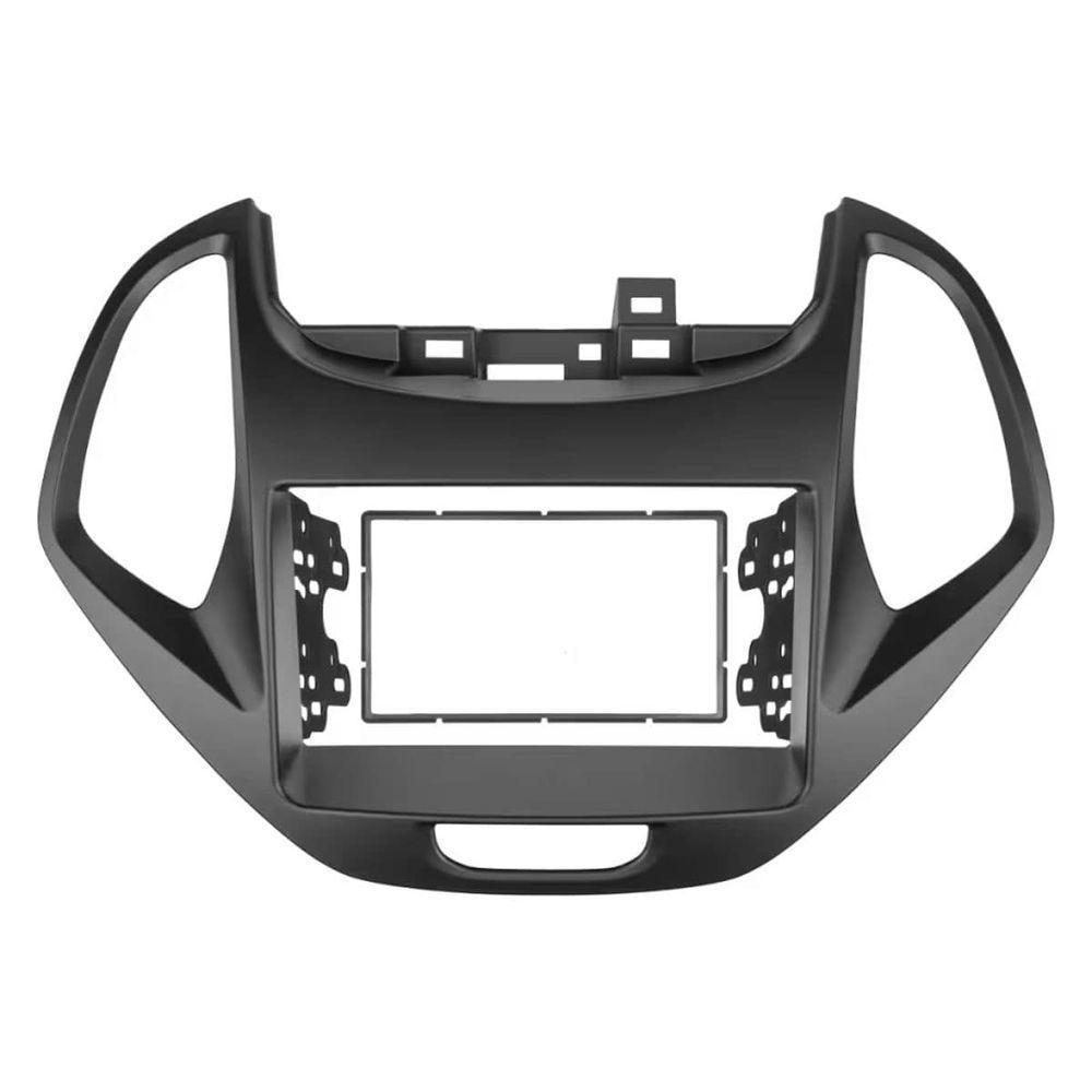 Central Multimídia 2 Din Mp5 Ford Ka Câmera Moldura Tela Pt - 5