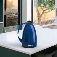 Garrafa Térmica Café Florença 650ml Azul Unitermi - 2