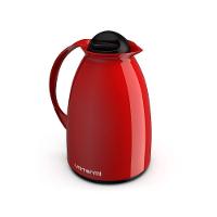 Garrafa Térmica Café Florença 650ml Vermelha Unitermi - 1