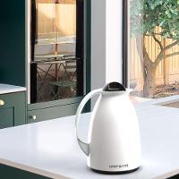 Garrafa Térmica Café Florença 650ml Branca Unitermi - 2