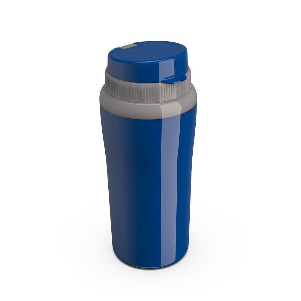 Copo Térmico Miami De 650ml Com Parede Dupla Unitermi - Azul - 1