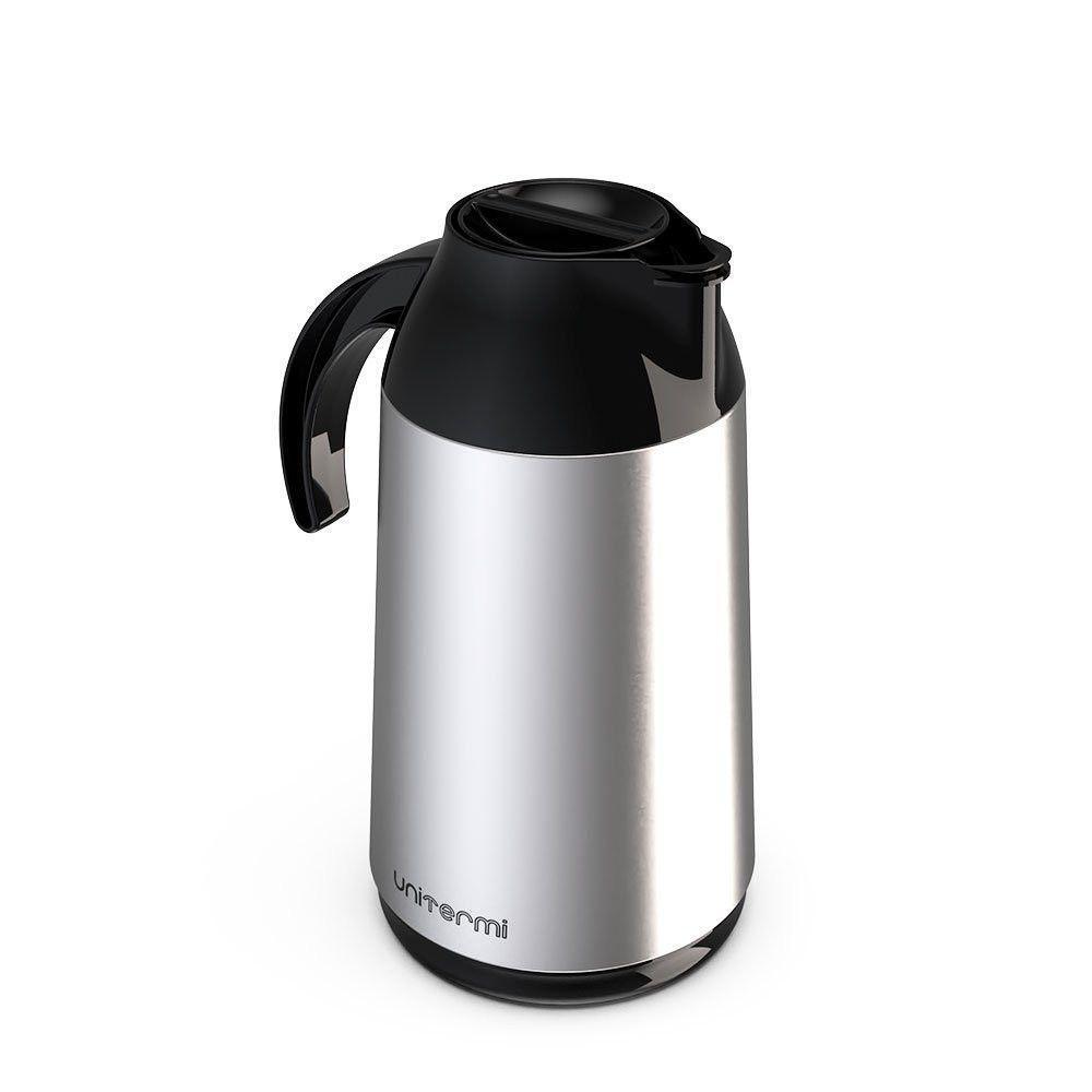 Garrafa Térmica Inox 1litro Berlim Café Leite Chá Chimarrão água Quente - 1