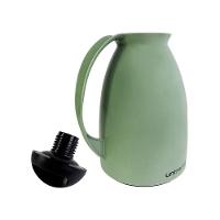 Kit Garrafa Termica Café Prático Com Açucareiro Com Colher E Suporte Para Filtro - Verde - 7
