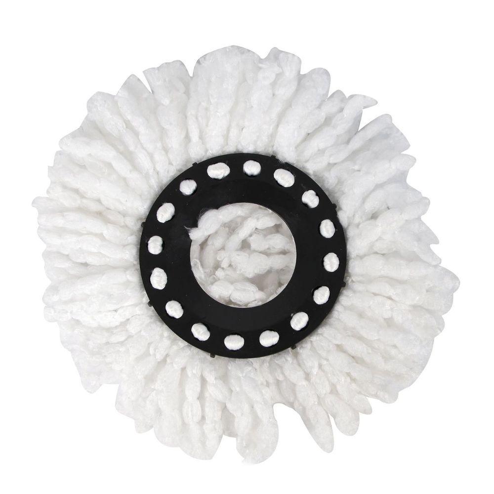 Kit Com 2 Refis Para Mop Giratório 8l - Alta Absorção E Durabilidade - 4