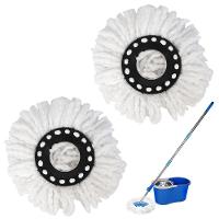 Kit Com 2 Refis Para Mop Giratório 8l - Alta Absorção E Durabilidade - 1