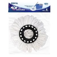 Kit Com 2 Refis Para Mop Giratório 8l - Alta Absorção E Durabilidade - 5