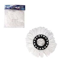 Kit Com 2 Refis Para Mop Giratório 8l - Alta Absorção E Durabilidade - 6