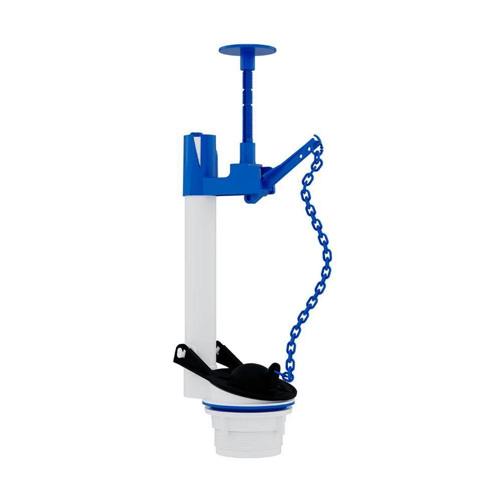 Mecanismo De Saída Para Caixa Acoplada Blukit Com Acionamento Superior Sem Acionador Branco 340274 - 1