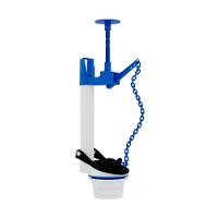 Mecanismo De Saída Para Caixa Acoplada Blukit Com Acionamento Superior Sem Acionador Branco 340274 - 1