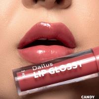 Lip Glossy 5g Dailus Brilho Intenso e Toque Suave Para Seus Lábios Candy - 1
