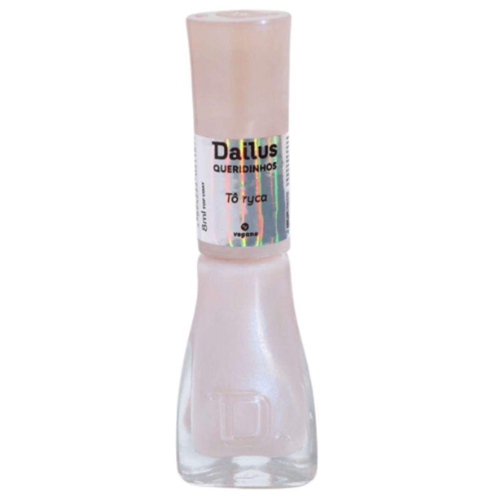 Top Coat 9ml Dailus Acabamento Brilhante e Proteção Para O Esmalte - Tô Ryca - 1