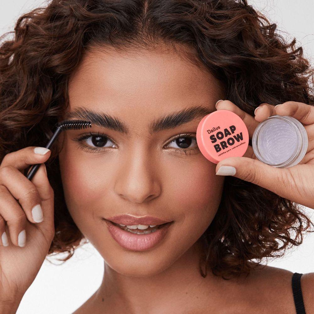 Soap Brow Cerinha Para Sobrancelhas 4g Dailus Efeito Brow Lamination e Alta Fixação - 5