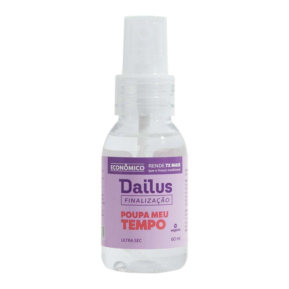 Ultra Secante Poupa Meu Tempo 60ml Dailus Embalagem Econômica - 1