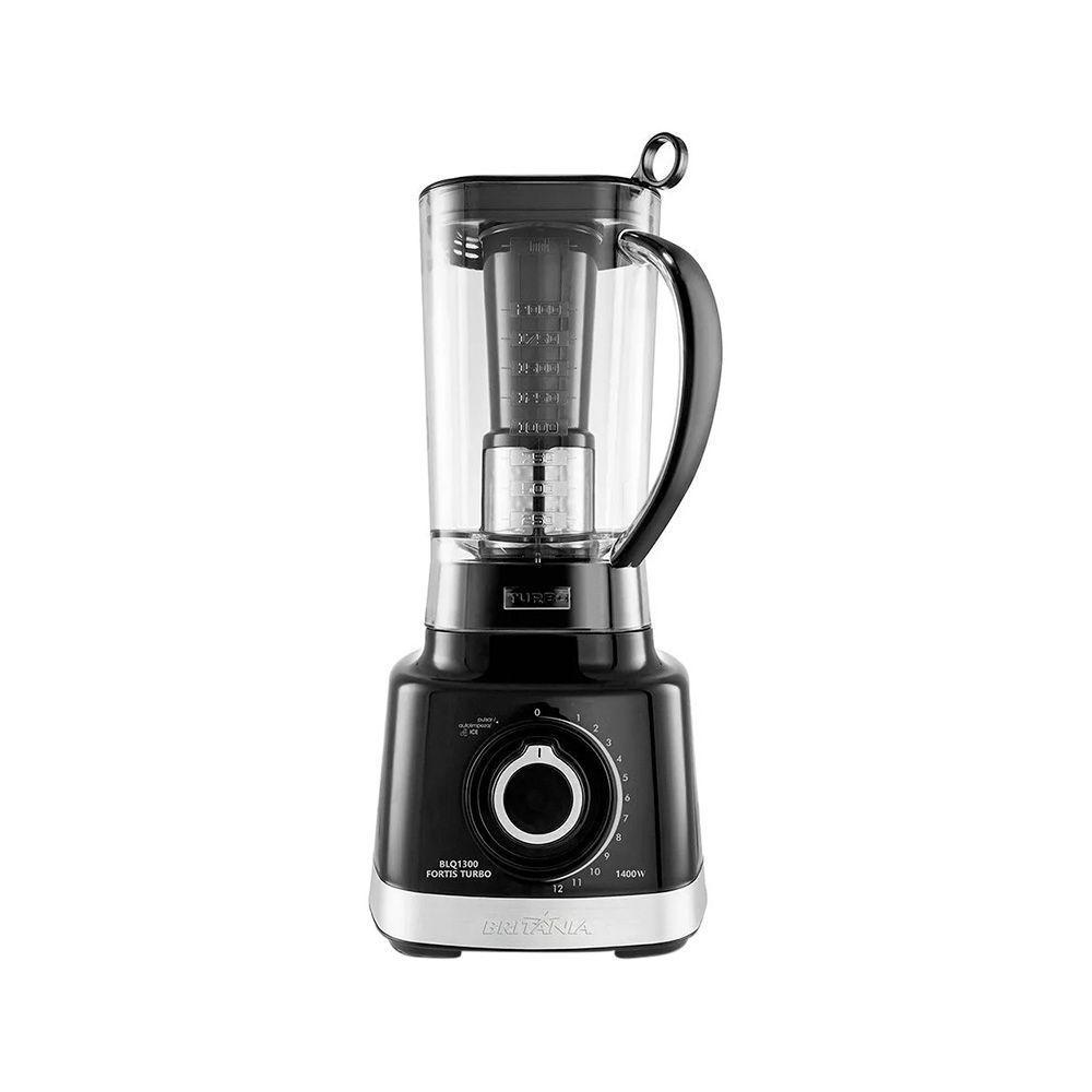 Liquidificador Britânia Blq1300p Fortis Turbo 1400w Preto 220v - 1