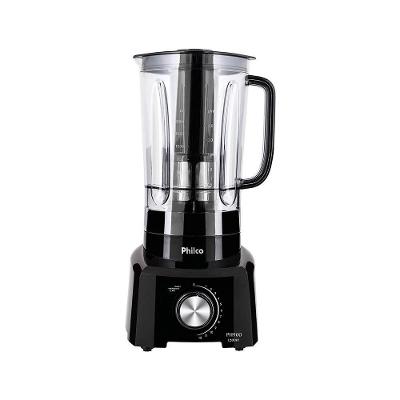 Liquidificador Philco Ph900 1200W 3L com Ice 12 Velocidades Preto 110V