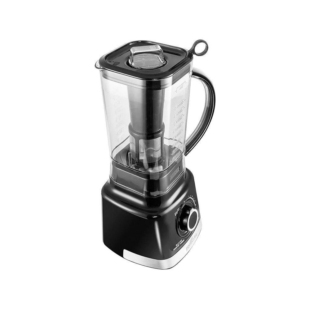 Liquidificador Britânia Blq1300p Fortis Turbo 1400w Preto 127v - 1