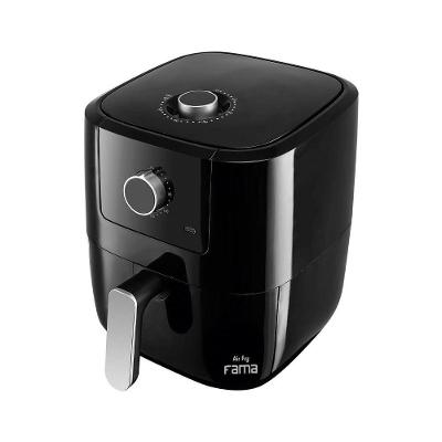 Fritadeira Elétrica Britânia Air Fryer Fama 3l Ffr27p Preta 127v