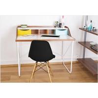 Kit 04 Cadeiras Eiffel Charles Eames F01 Preta Base De Madeira Dsw - Mpozenato - 2