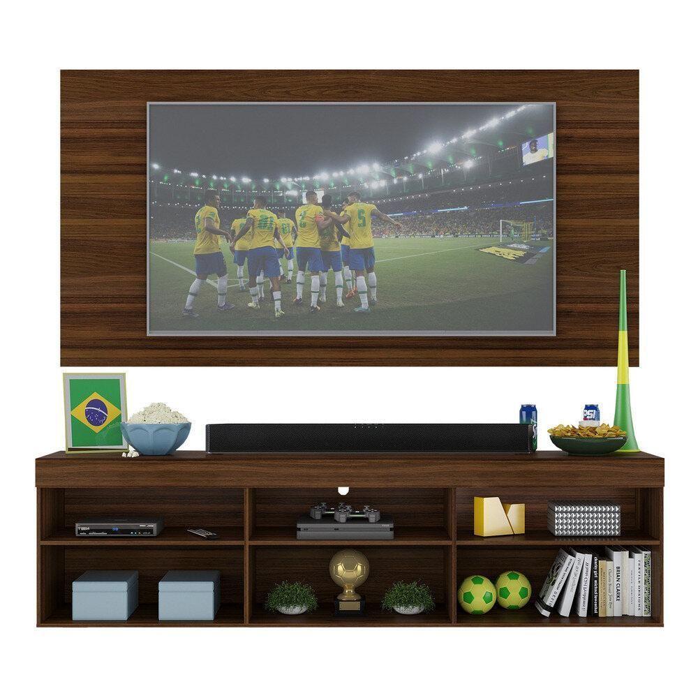 Rack Com Painel Tv 65" Holanda Br3059 Duna - 3