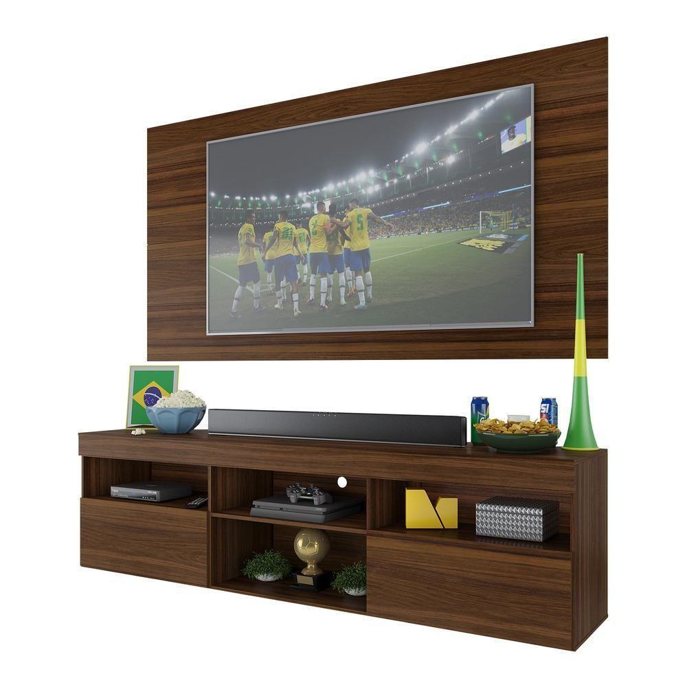 Rack Com Painel Tv 65" Holanda Br3059 Duna - 6