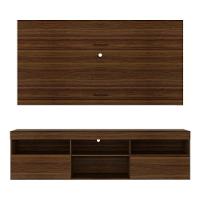 Rack Com Painel Tv 65" Holanda Br3059 Duna - 2