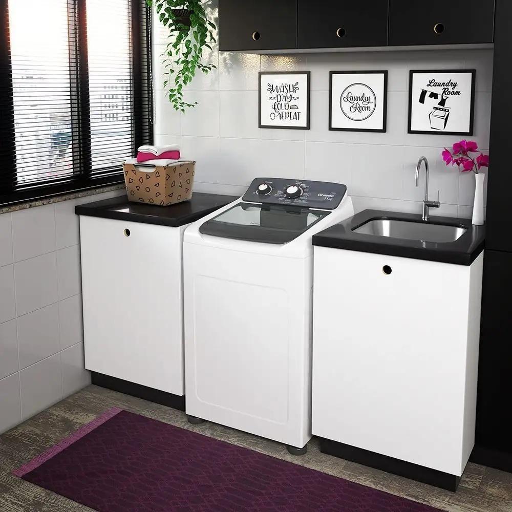 Máquina De Lavar Mueller 11kg Automática Com Ciclo Rápido Branca MLA11 220V - 9