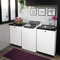 Máquina De Lavar Mueller 11kg Automática Com Ciclo Rápido Branca MLA11 220V - 9