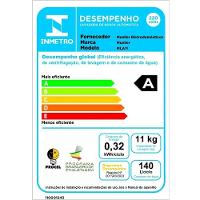 Máquina De Lavar Mueller 11kg Automática Com Ciclo Rápido Branca MLA11 220V - 10