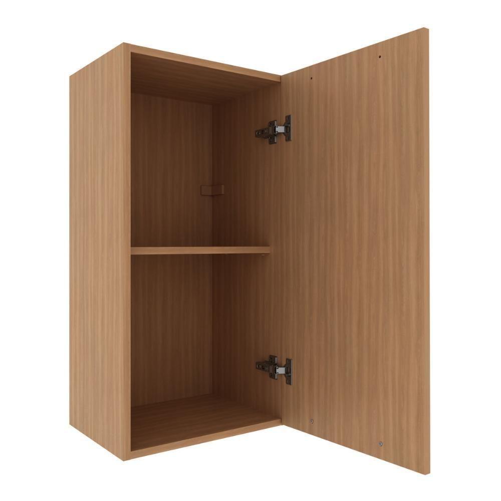 Armário De Cozinha Aéreo Com 1 Porta 40cm Multimóveis Cr20416 Freijó - 5