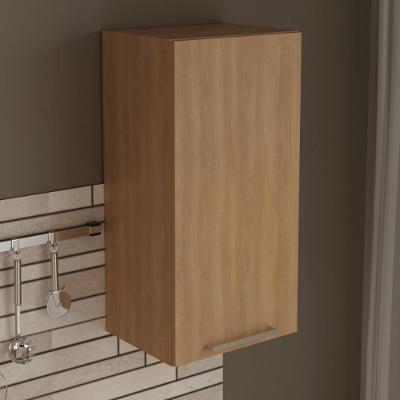 Armário De Cozinha Aéreo Com 1 Porta 40cm Multimóveis Cr20416 Freijó