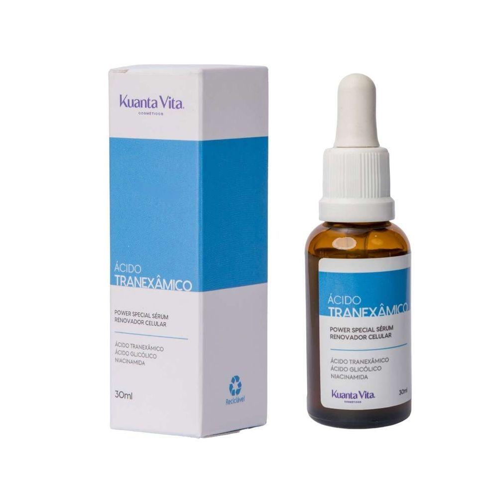 Sérum Special Tranexâmico, Glicólico e Niacinamida 30ml Kuanta Vita Clareamento De Manchas - 1