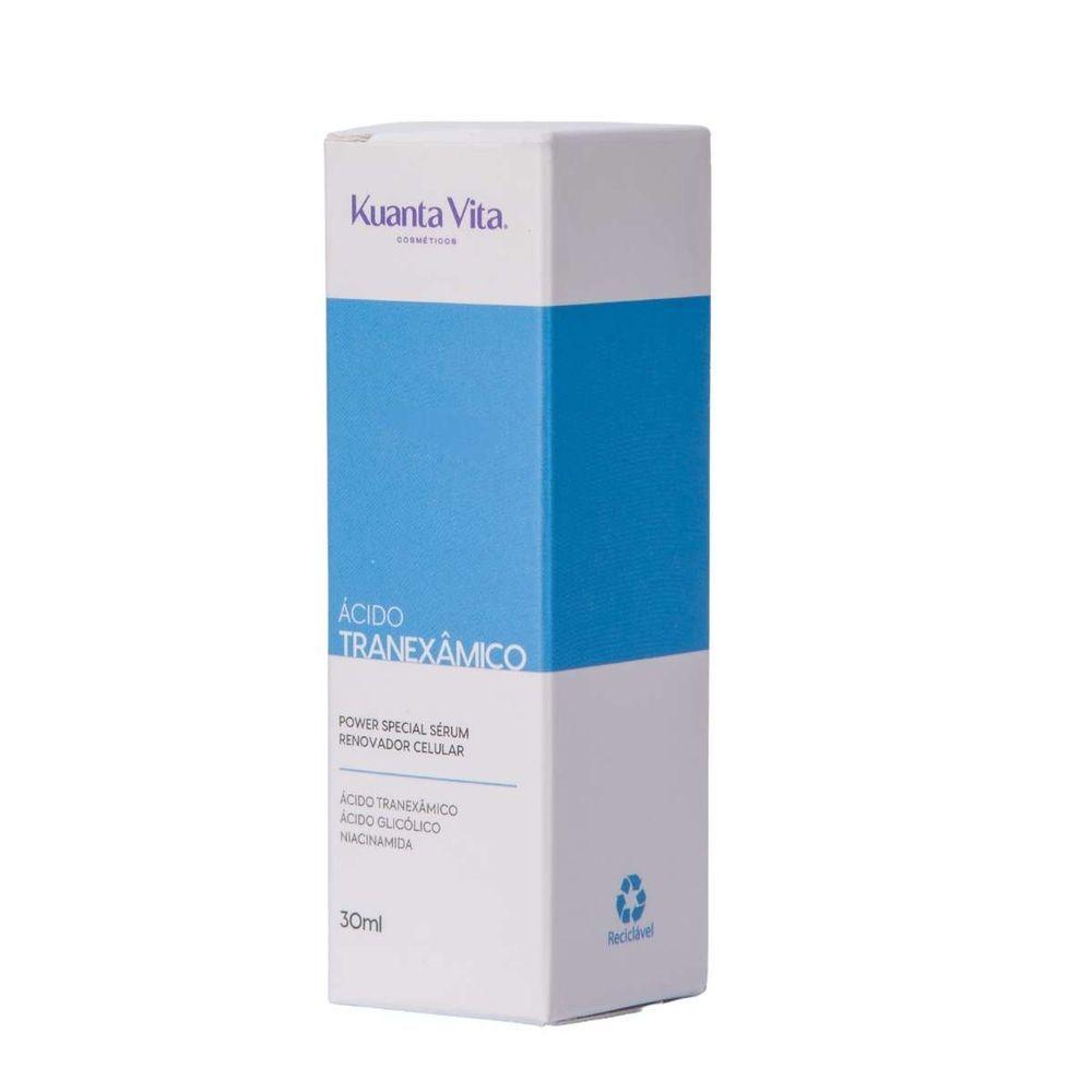 Sérum Special Tranexâmico, Glicólico e Niacinamida 30ml Kuanta Vita Clareamento De Manchas - 2