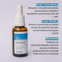 Sérum Special Tranexâmico, Glicólico e Niacinamida 30ml Kuanta Vita Clareamento De Manchas - 3