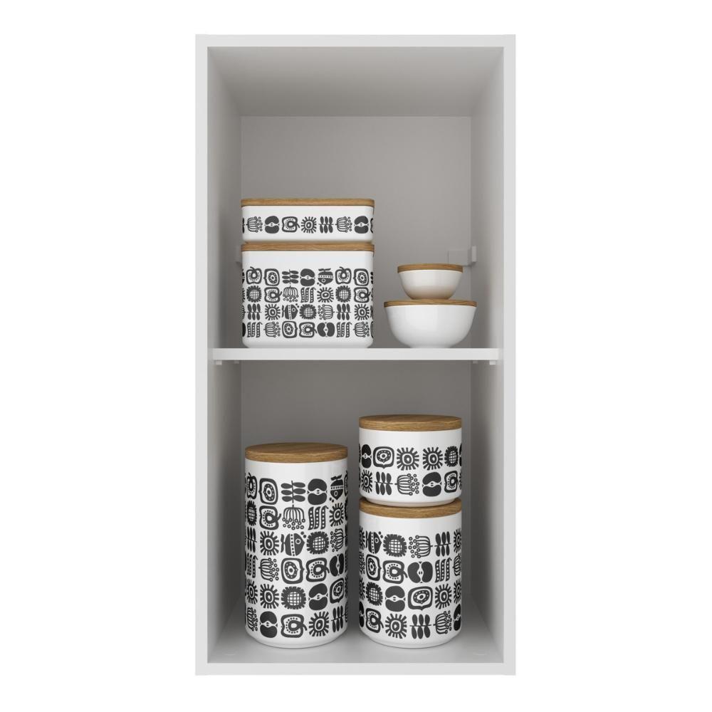 Armário De Cozinha Aéreo Em Mdf Com 1 Porta 40cm Multimóveis Cr20432 Branco - 5