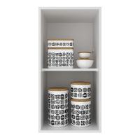 Armário De Cozinha Aéreo Em Mdf Com 1 Porta 40cm Multimóveis Cr20432 Branco - 5