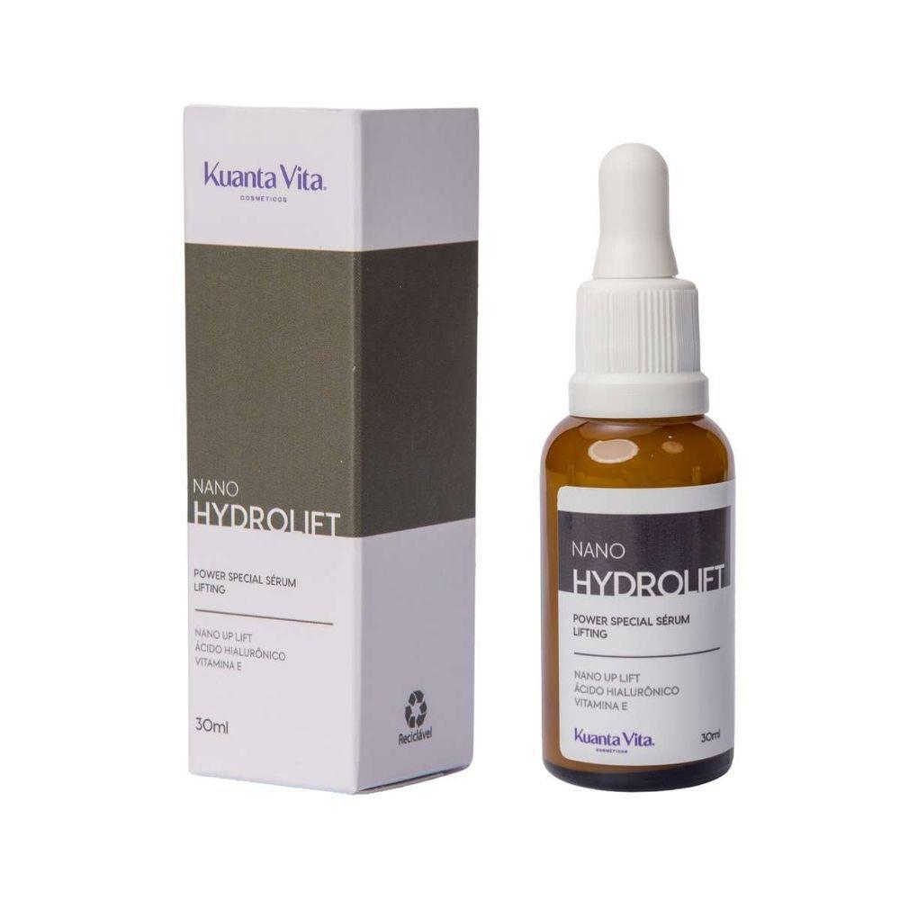 Sérum Special Facial Nano Up Lift 30ml Kuanta Vita Firmeza Com ácido Hialurônico e Vitamina E - 1