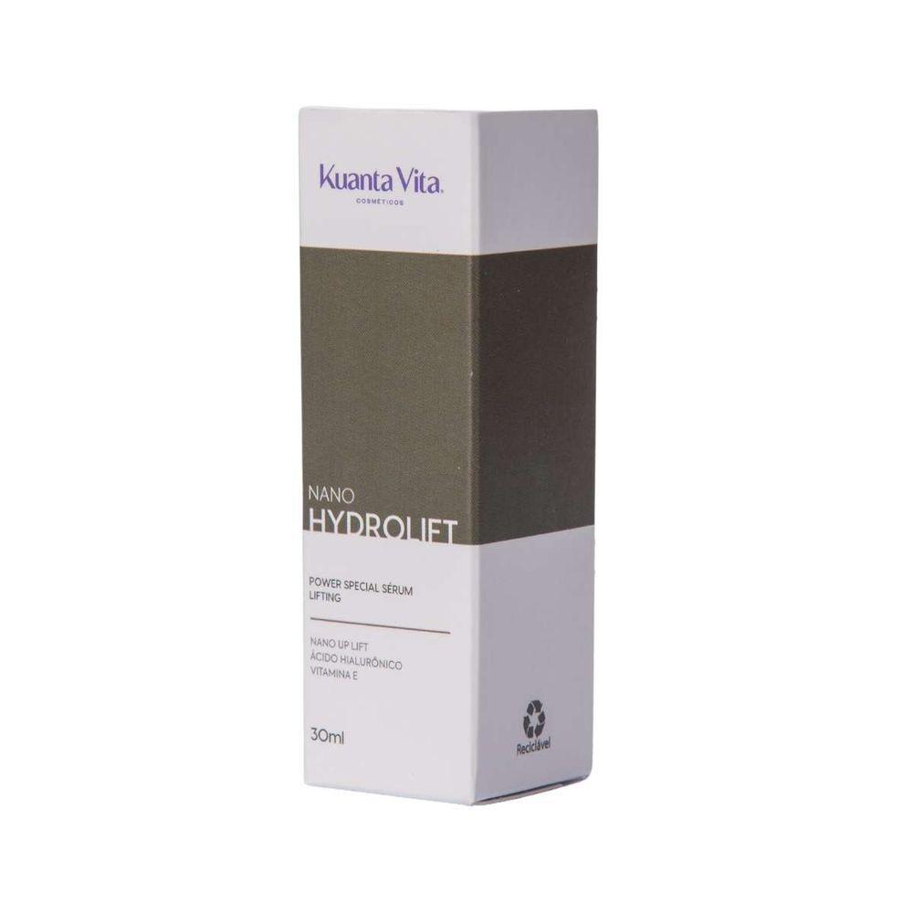 Sérum Special Facial Nano Up Lift 30ml Kuanta Vita Firmeza Com ácido Hialurônico e Vitamina E - 2