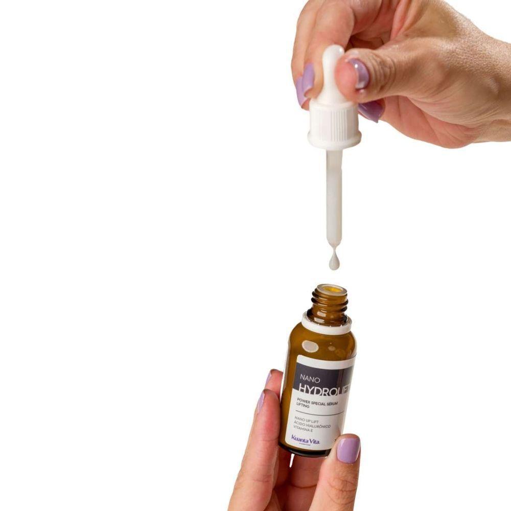 Sérum Special Facial Nano Up Lift 30ml Kuanta Vita Firmeza Com ácido Hialurônico e Vitamina E - 4