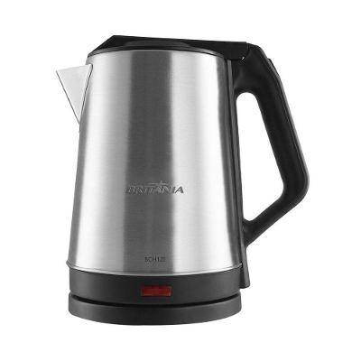 Chaleira Elétrica Britânia Bch12i Inox 1,9L com Desligamento Automático 220V