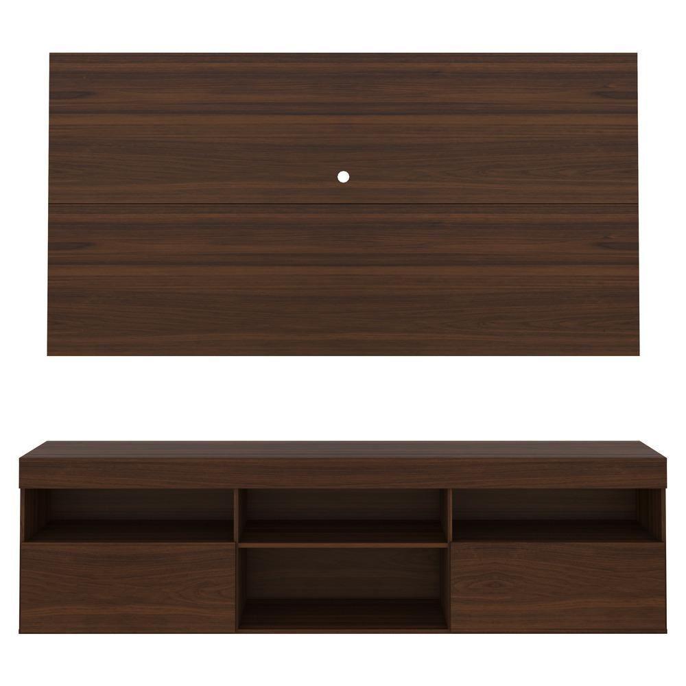 Painel Tv até 65" com Rack Suspenso Flórida Multimóveis - 3