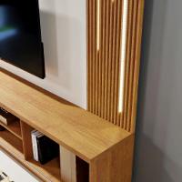 Home Valencia C/ Led Mavaular Naturalle/Off White - 3