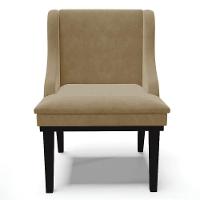 Kit 10 Cadeiras Estofadas Para Sala De Jantar Base Fixa De Madeira Preto Lia Suede Marrom Rt - Ibiza - 9