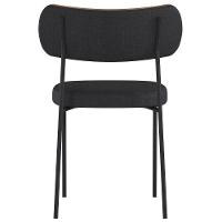 Kit 10 Cadeiras Estofadas Milli Sintético-linho A14 Caramelo-grafite - Mpozenato - 7