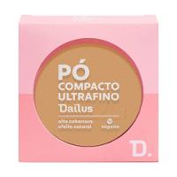 Pó Compacto Ultrafino 9g Dailus Acabamento Suave e Controle De Brilho D6 Medio - 1