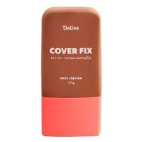 Base Líquida Cover Fix 30ml Dailus Cobertura Perfeita e Alta Fixação D10 Escuro - 1